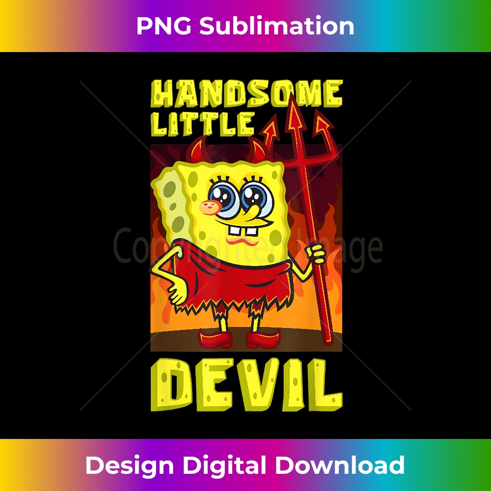 レディースファッション Mademark x SpongeBob SquarePants - SpongeBob Handsome Little Devil Funny Ha Amazon.com: Mademark x SpongeBob SquarePants - SpongeBob