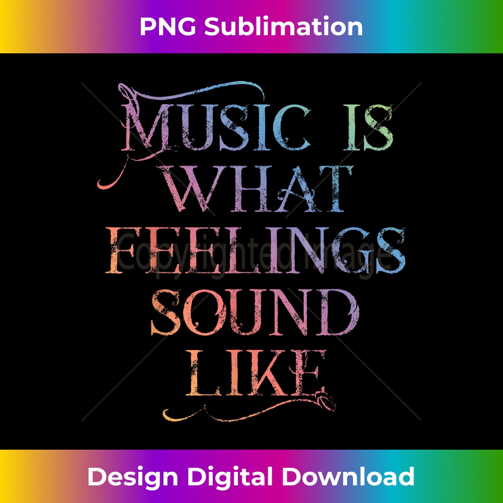 MUSIC IS WHAT FEELINGS SOUND LIKE Rainbow letters - Deluxe P | Inspire ...