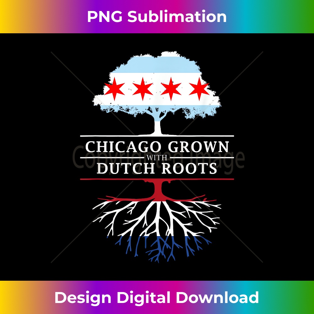 Chicago Grown with Dutch Roots Netherlands Contemporary Inspire