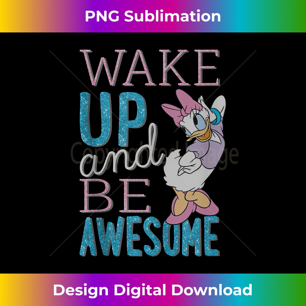 Disney Daisy Duck Be Awesome V1 | Inspire Uplift