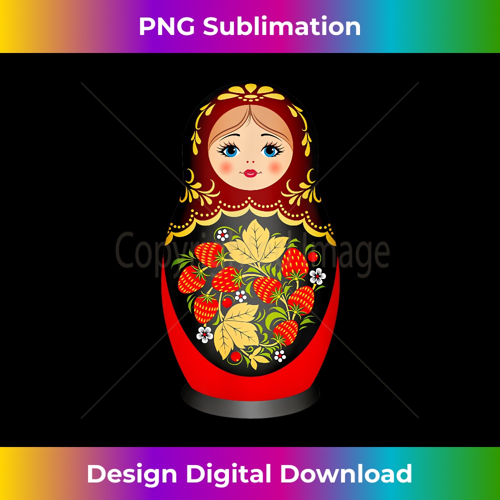 Premium AI Image | Matryoshka Russian Nesting Dolls