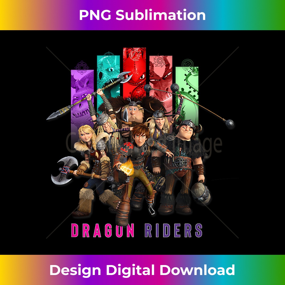 How to Train Your Dragon 3 Hidden World Dragon Riders - Urba | Inspire ...