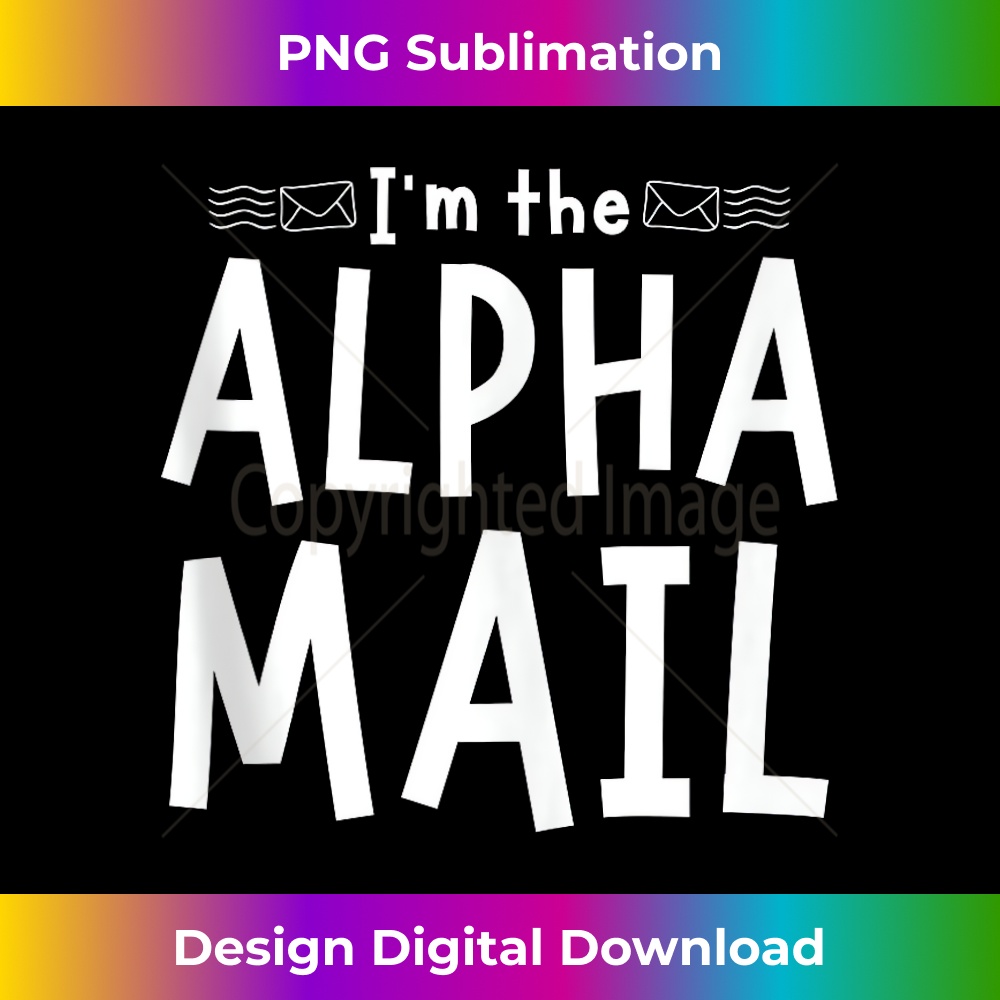 Funny Alpha Mail Postal Worker Mail Man mp World Post Day - | Inspire ...