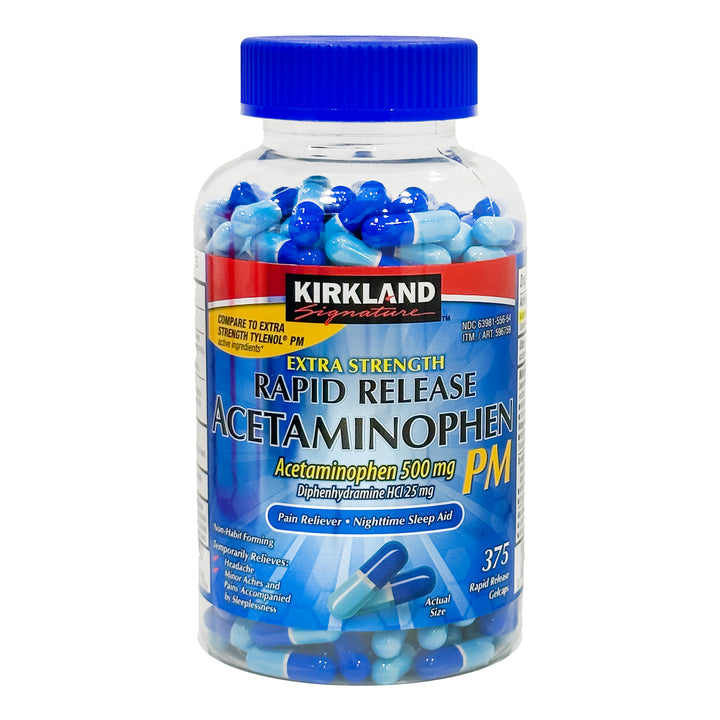 gabapentin and tylenol pm