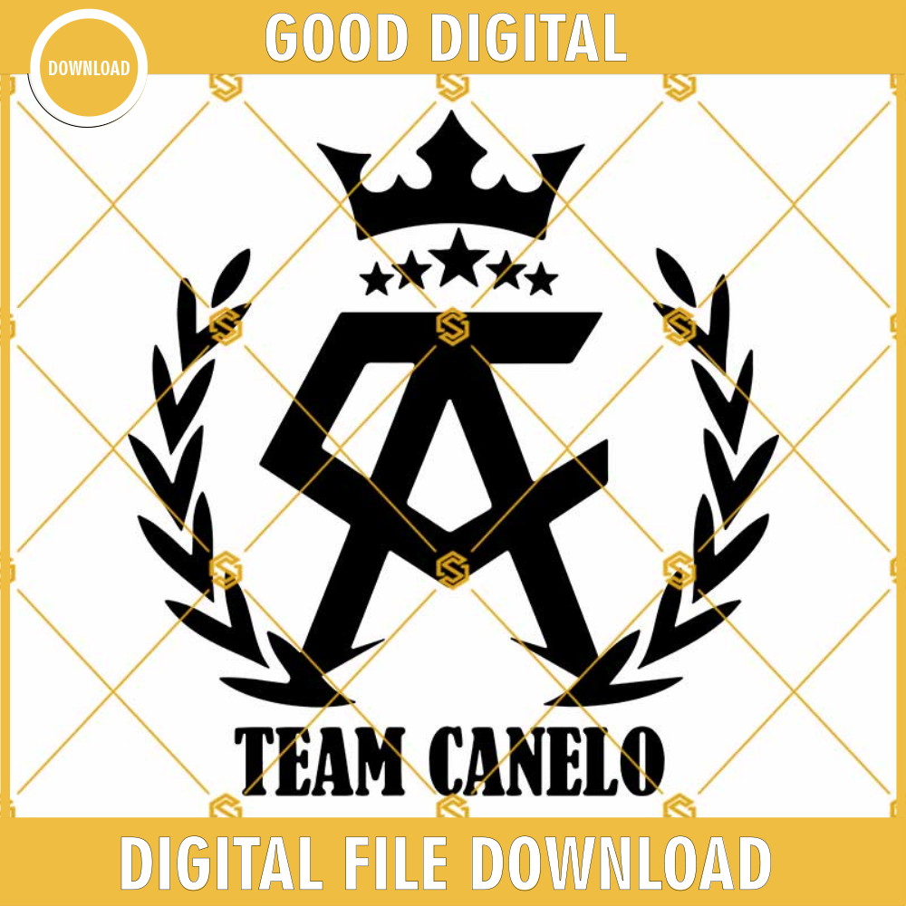 Canelo Logo SVG, Team Canelo SVG, Canelo Alvarez SVG, Canelo - Inspire