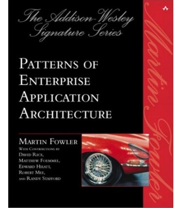 Patterns of Enterprise Application Architecture - Inspire Uplift