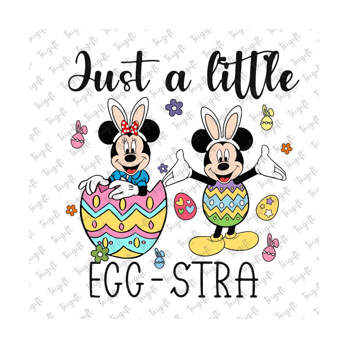 Just a Little EggStra Png, Happy Easter Png | Inspire Uplift