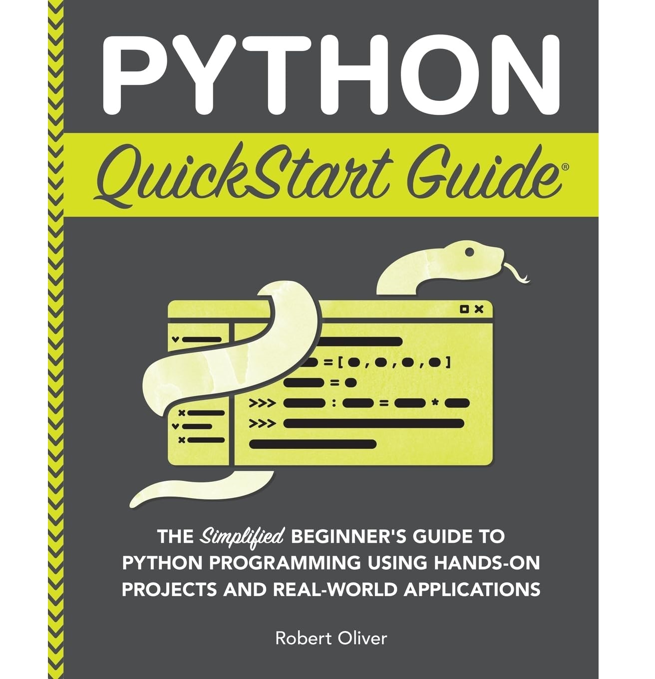 Python QuickStart Guide: Simplified Beginner's Handbook with - Inspire ...