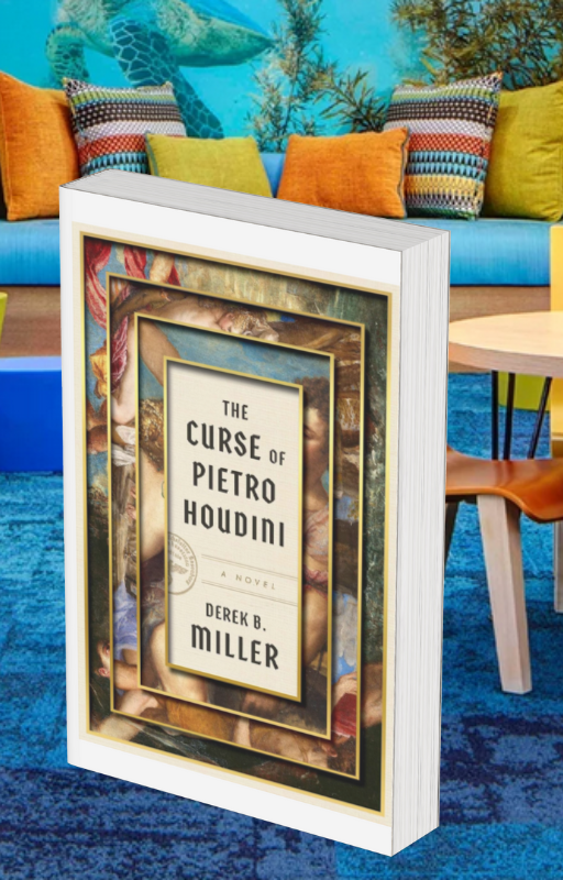 The Curse of Pietro Houdini by Derek B. Miller (Author)