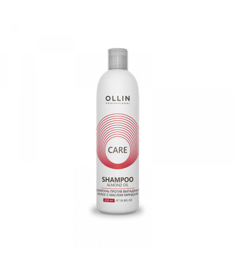 OLLIN CARE SHAMPOO AGAINST HAIR LOSS WITH ALMOND OIL | Inspire Uplift