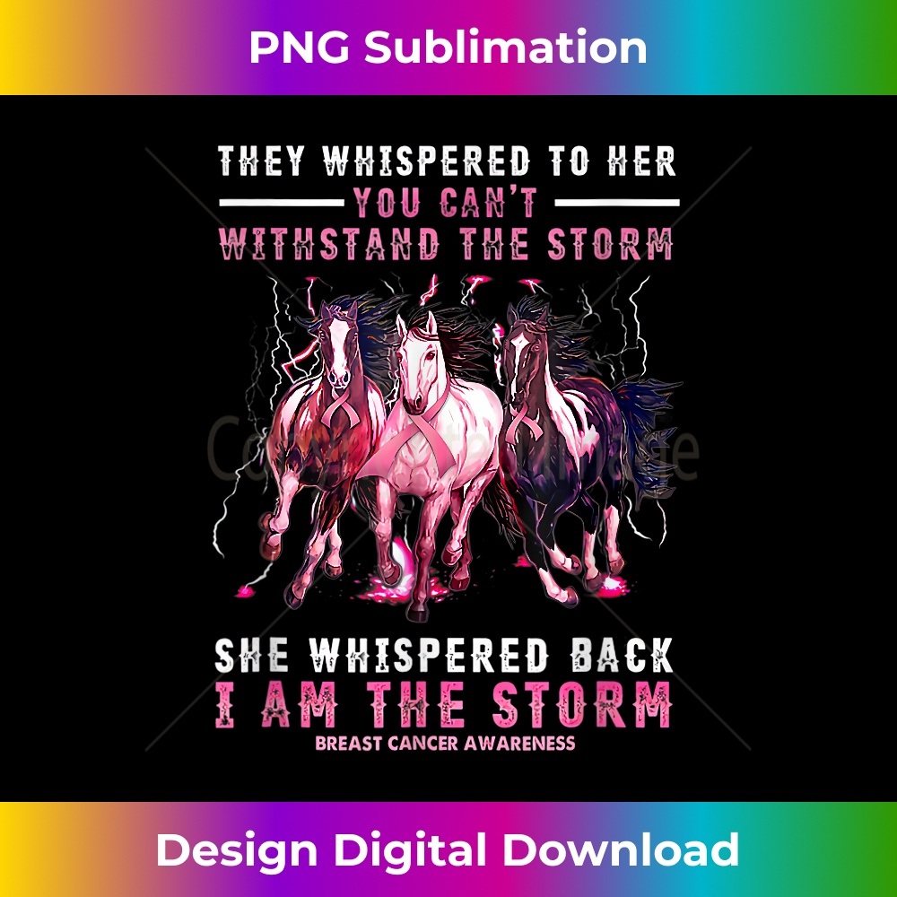 She Whispered I Am The Storm Magnet By Ad Astra - 5" Red & White Rectangle Automotive Decorative Magnet