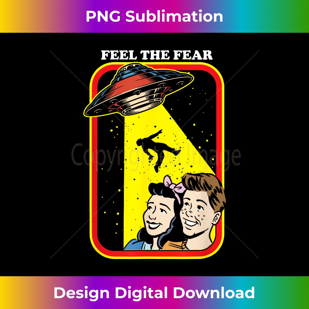 Feel The Fear Alien Abduction UFO Spaceship Extraterrestrial | Inspire ...