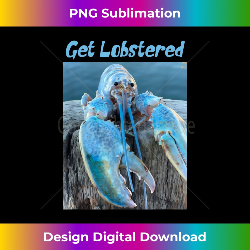 Funny Jumpscare Lobster Meme Blue Crustacean Sophisticated Inspire