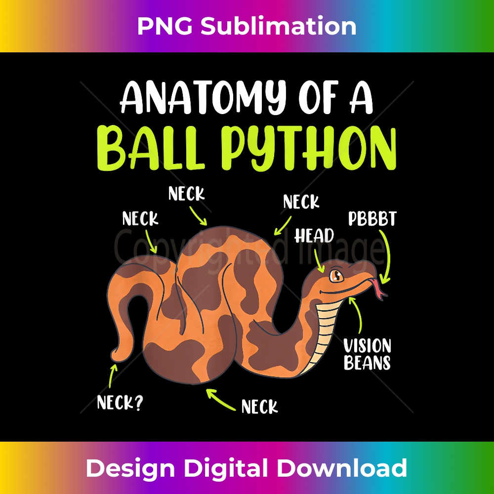 Snake Anotomy of a Royal Python Ball Python Snakes - Crafted | Inspire ...