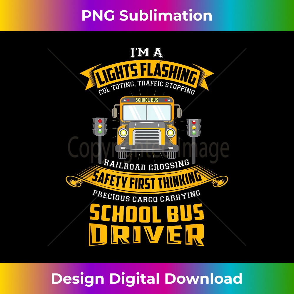 Funny Lights Flashing Safety First School Bus Driver Craft Inspire Funny lights flashing safety first school bus driver craft inspire
