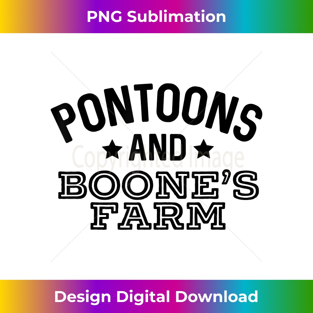 Pontoons & Boone's Farm Funny Wine Alcohol Summer - Deluxe P | Inspire ...