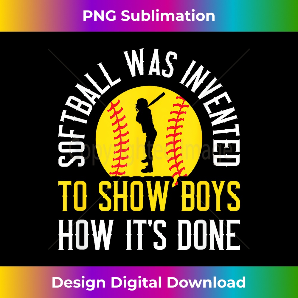 Softball Was Invented To Show Boys How It's Done - Classic S | Inspire ...