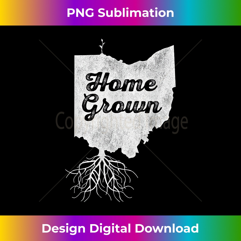 Ohio Roots Sticker Ohio T Home Grown Roots OH State Pride - Urban Sublimation P | Inspire ...