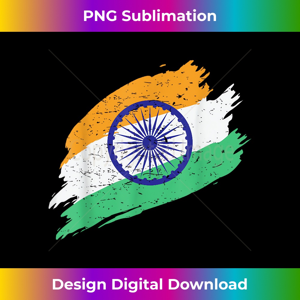 India Flag in Tricolor with Ashoka Chakra Desi Indian - Arti | Inspire ...