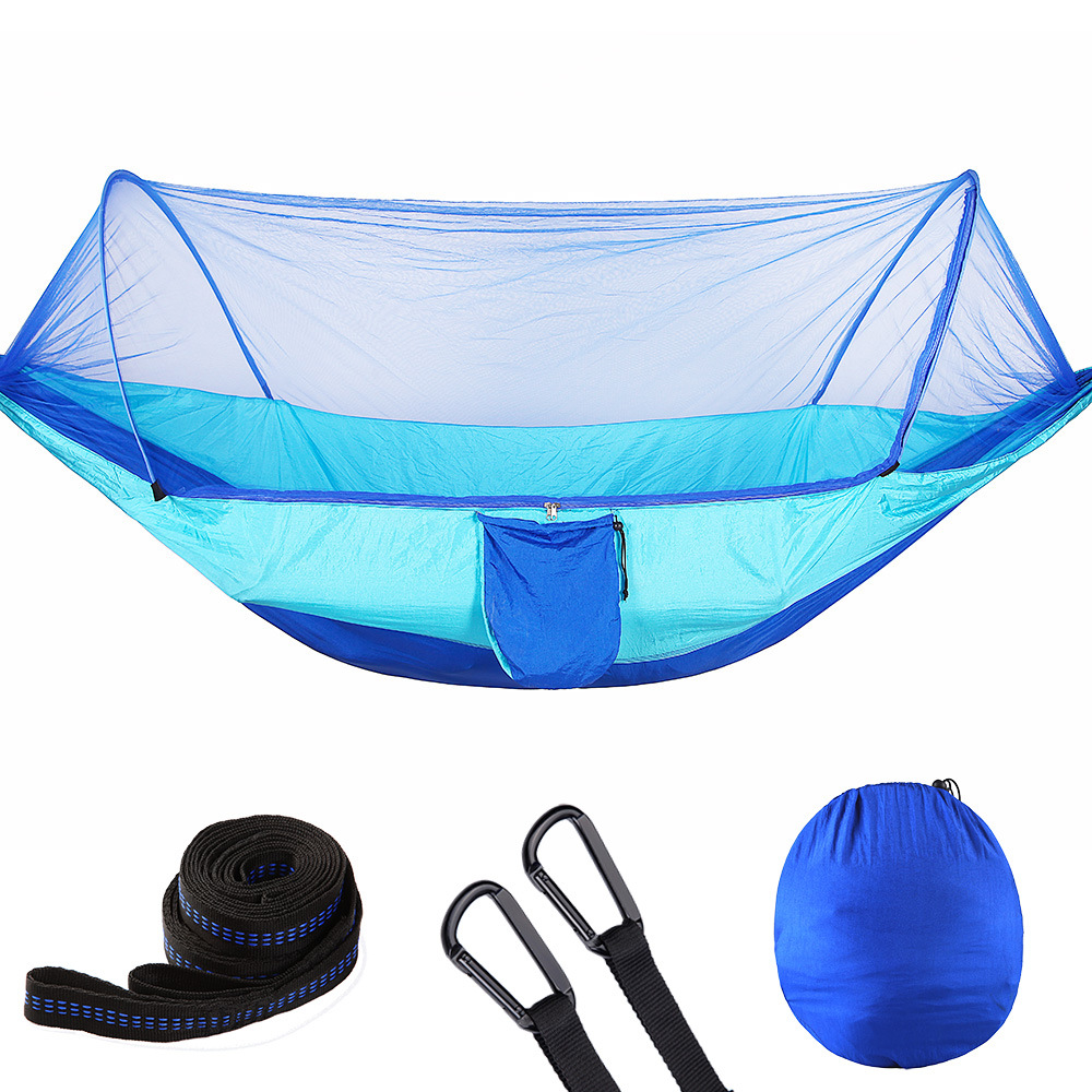 Mosquito Net Hammock For Bug-Free Camping | Inspire Uplift