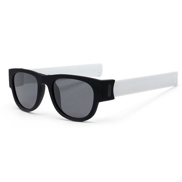 collapsible mirror lens sunglasses