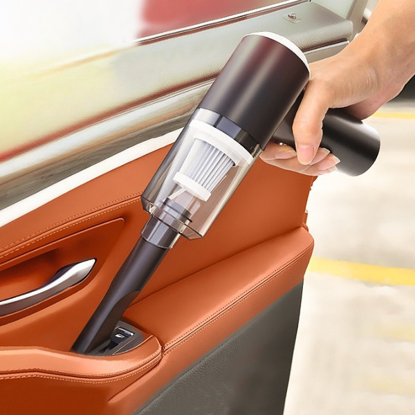 Drive Clean - Compact Wireless Handheld Car Vacuum Cleaner, High Suction & Rechargeable for On-the-Go