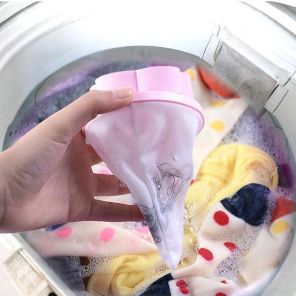 Daisy Laundry Hair Catcher - Reusable Washing Machine Lint C | Inspire ...