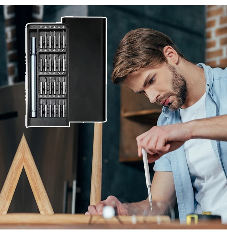 24 in 1 Screwdriver Set – Ultimate Tool Kit | Inspire Uplift