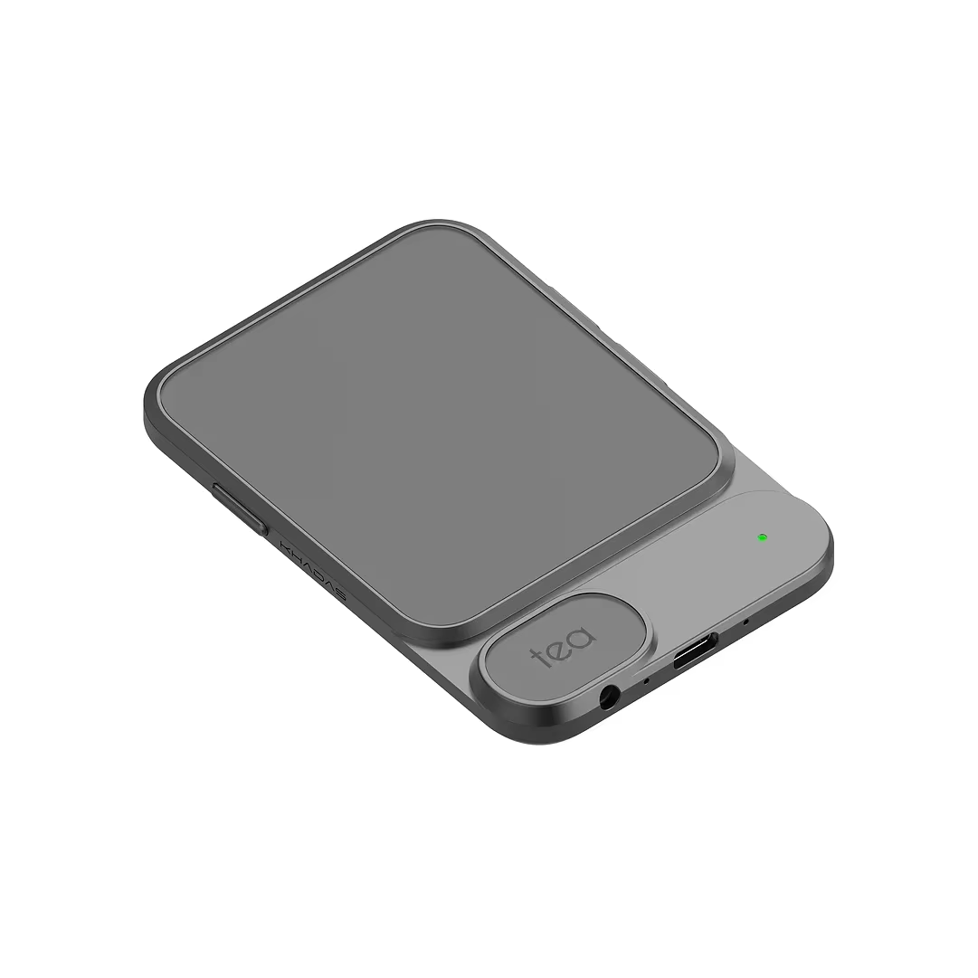 USB Portable Headphone Amplifier & Bluetooth Magnetic DAC with Battery, 1160mAh Hi-Res Audio Adapter