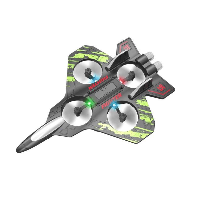thumbnail image 2 of Skyriders RC Jet, Remote Control Fighter Jet With 360° Flips 2 of 9