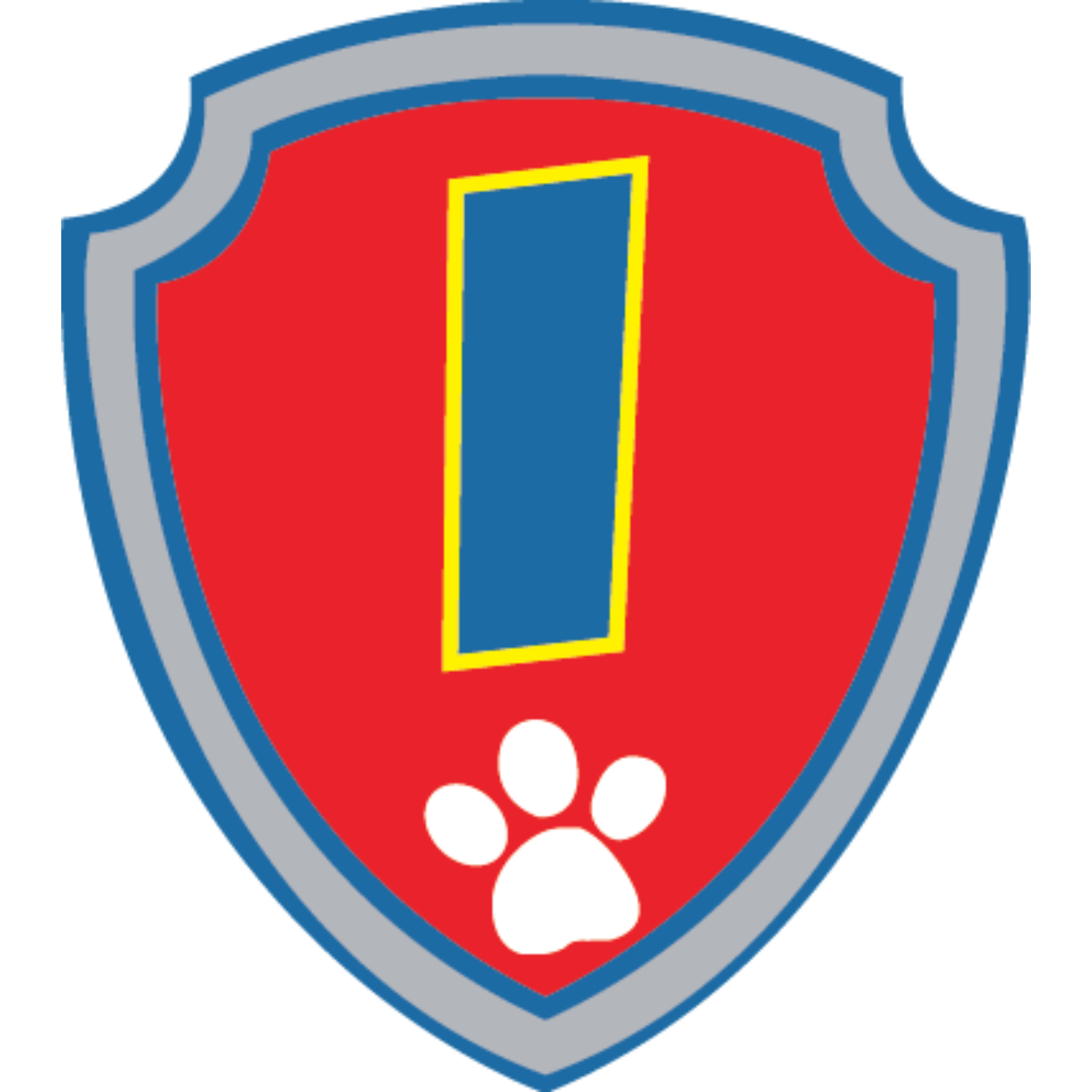 Paw Patrol Shield Alphabet I Paw Patrol Svg Paw Patrol Clipa | Inspire ...