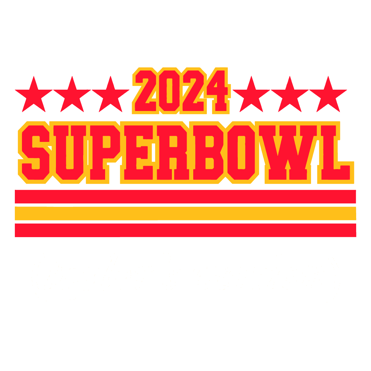 Retro 2024 Super Bowl Taylors Version SVG | Inspire Uplift