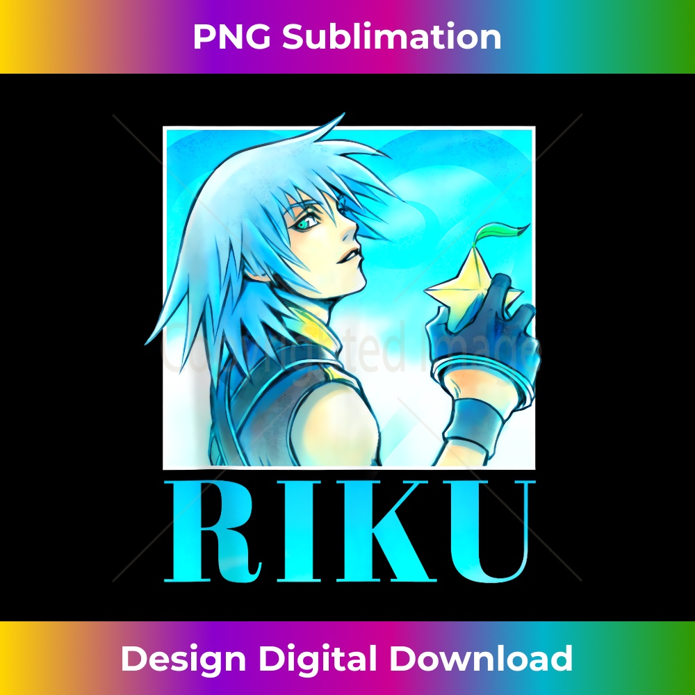 Disney Kingdom Hearts Riku Paopu Fruit Portrait - Urban Subl | Inspire ...