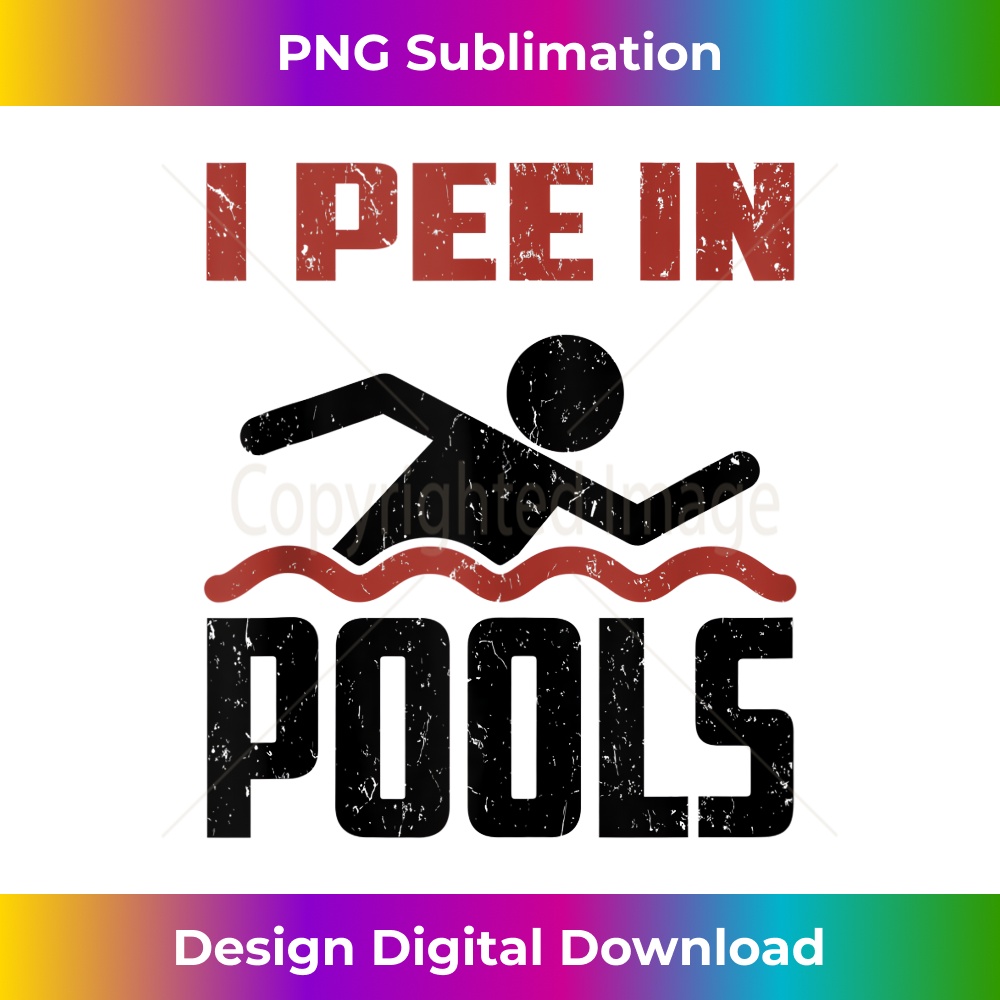 Cool I Pee In Pools Funny Swimmer Sports Athlete Fan - Subl | Inspire ...