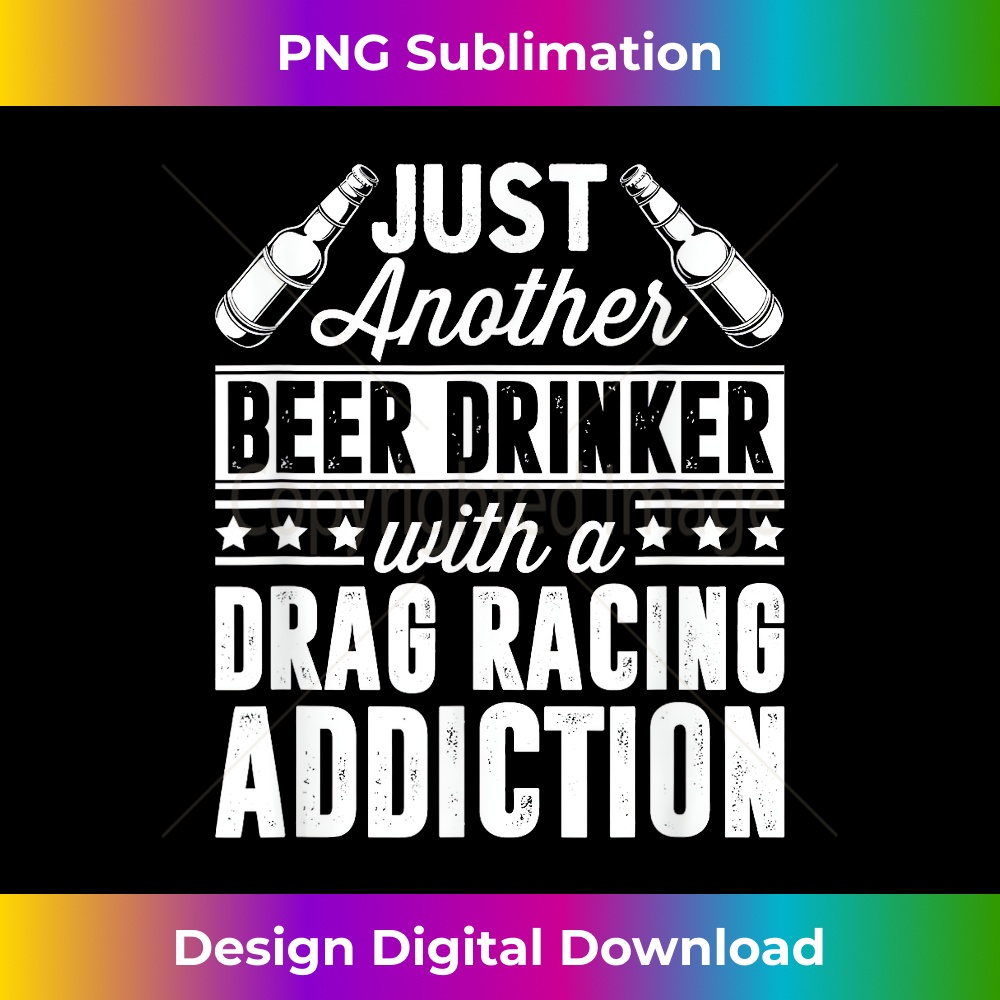 Beer Drinker with Drag Racing Addiction - Futuristic PNG Sub | Inspire ...