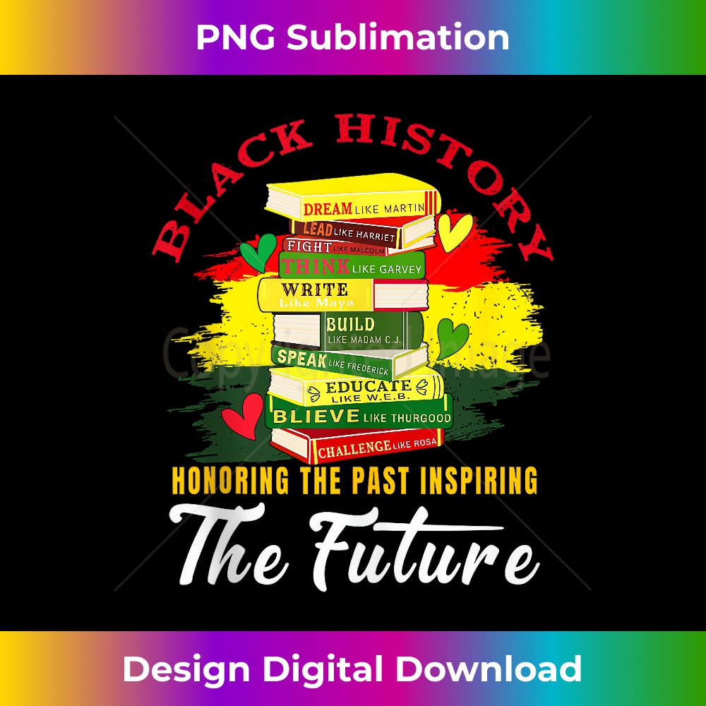 Honoring The Past Inspiring The Future Black History Month - - Inspire ...