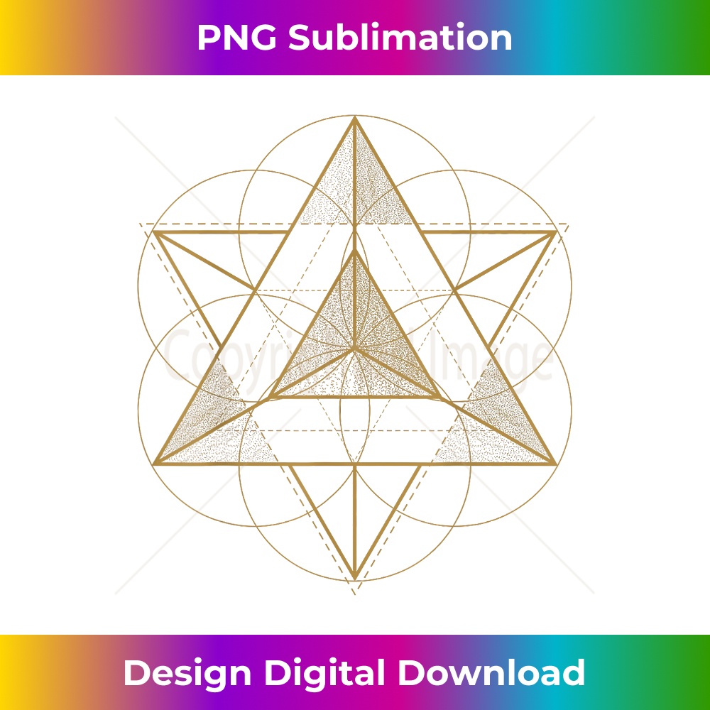 Sacred Geometry Star Tetrahedron Merkaba - Sublimation-Optim | Inspire ...