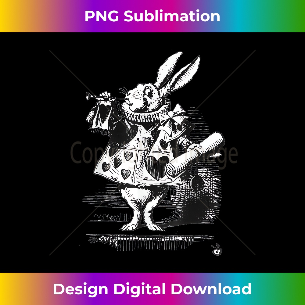 Cartoon Easter Bunny Alice In Wonderland - White Rabbit - S | Inspire ...