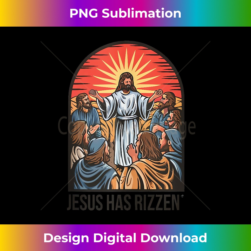 Jesus Has Rizzen Celebrating Easter with the Words - Urban S | Inspire ...