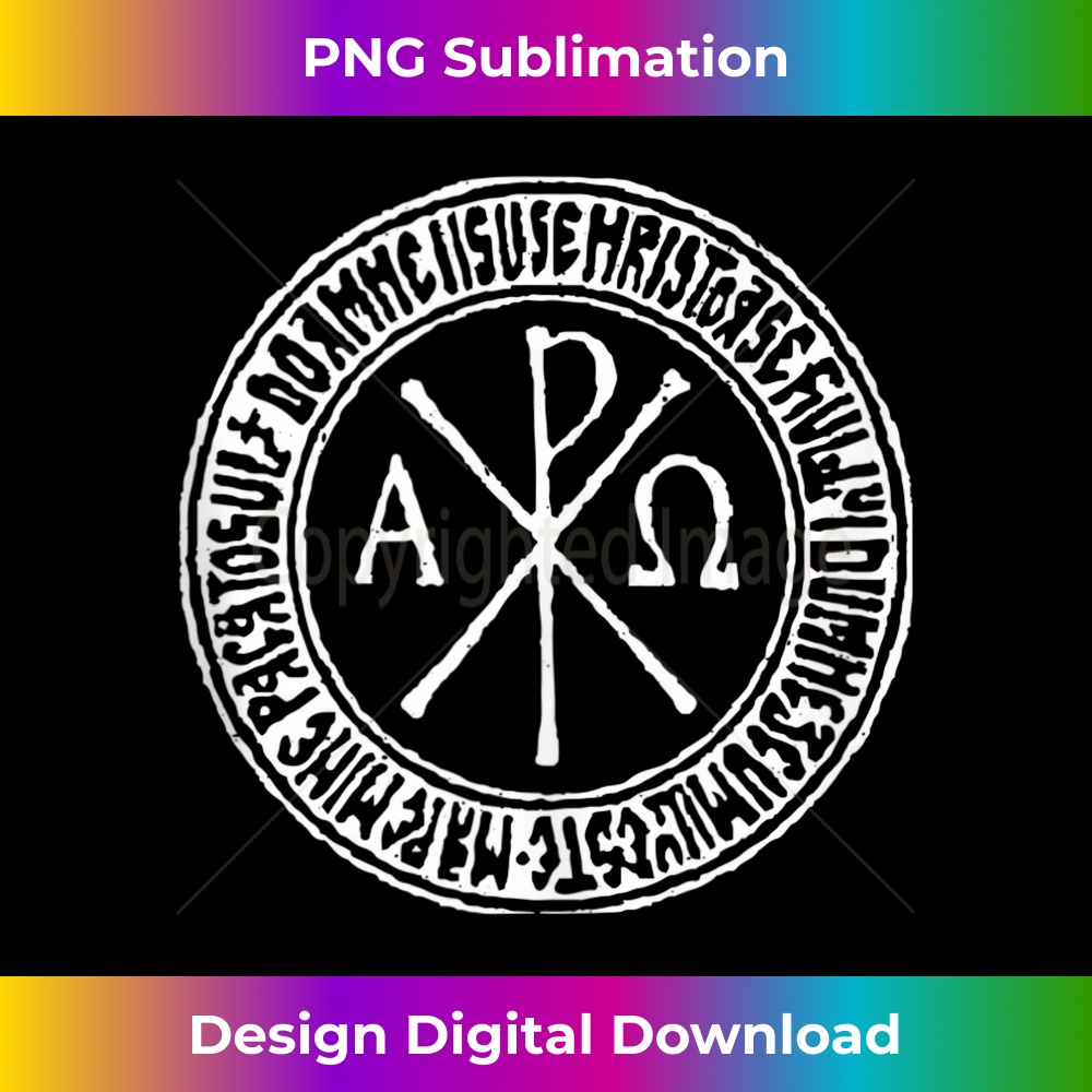 Labarum Ancient Christian Symbol Chi Rho - Sleek Sublimation - Inspire ...