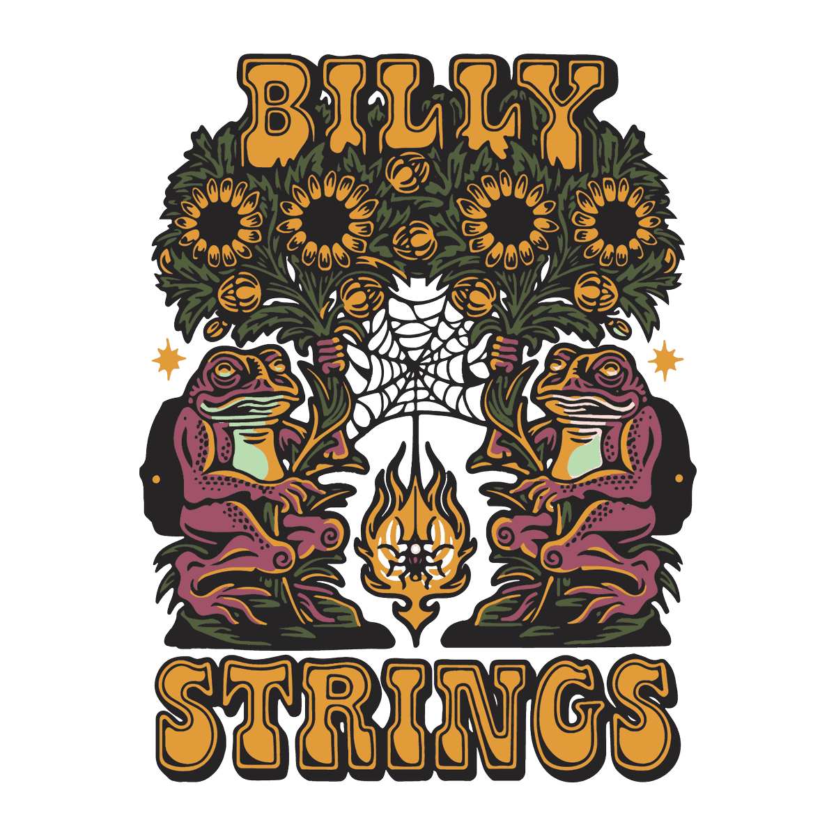 Vintage Billy Strings Music Tour 2024 SVG - Inspire Uplift