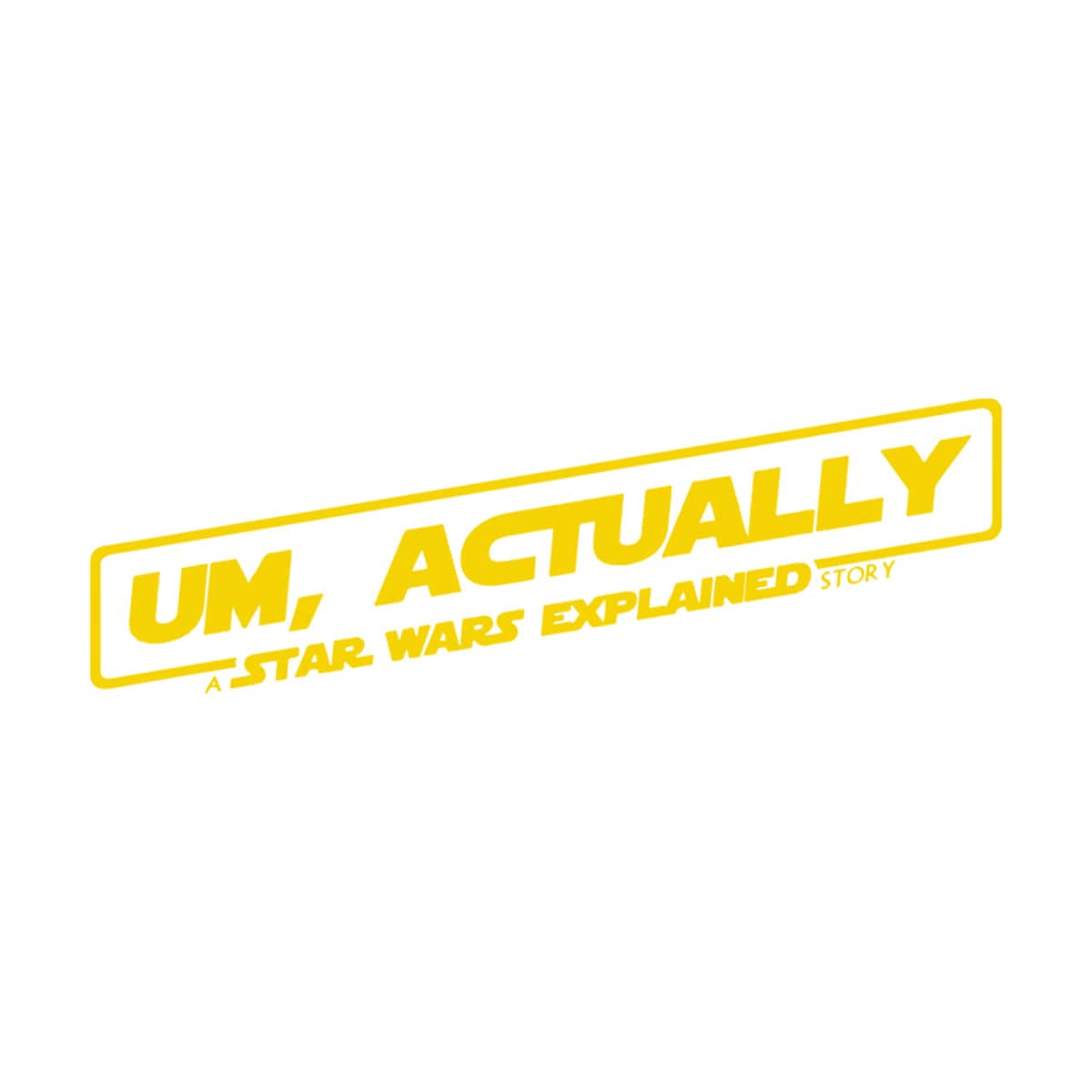 Um Actually Star Wars Explained Story SVG Darth Vader Star W | Inspire ...