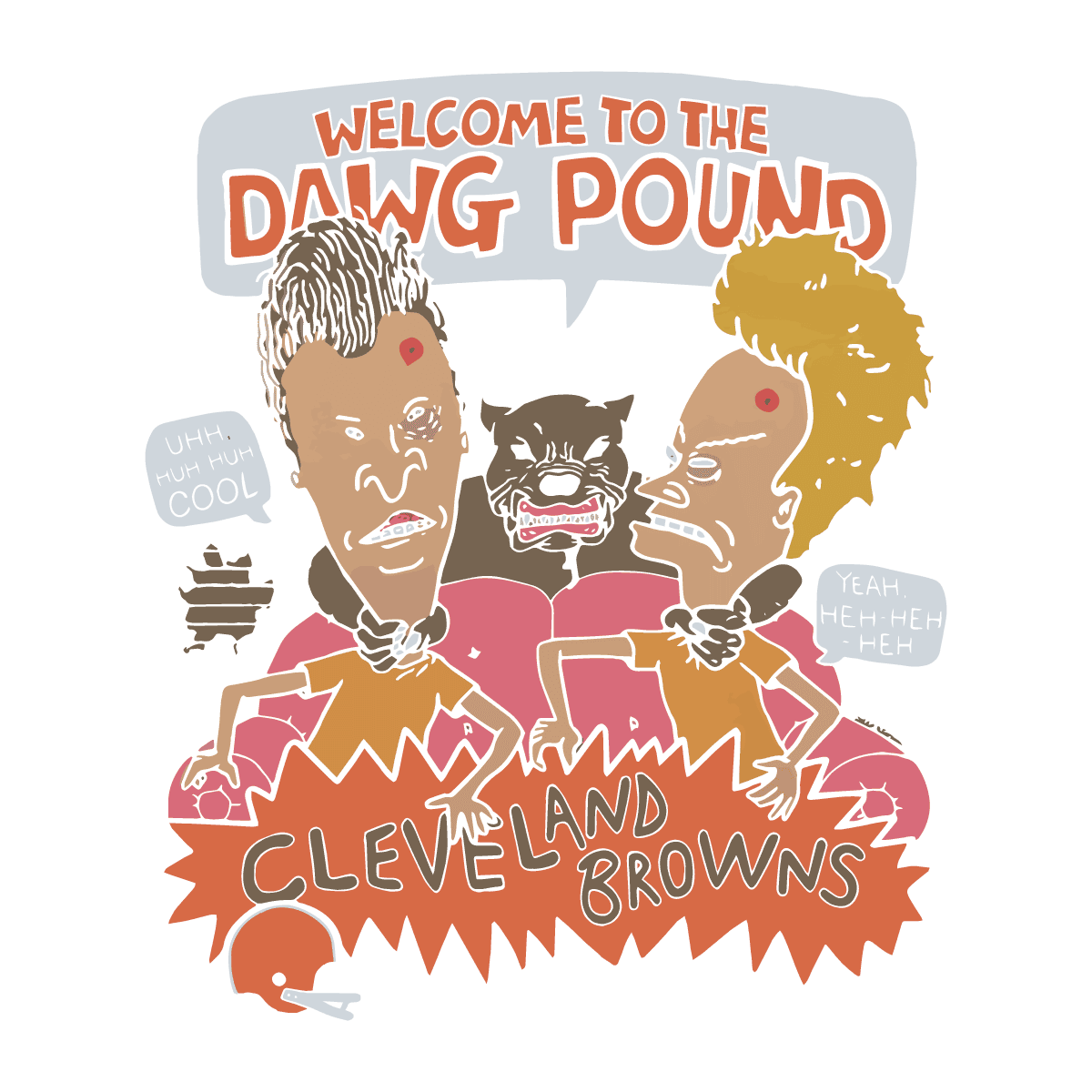 To Dawg Pound Cleveland Browns PNG Inspire Uplift