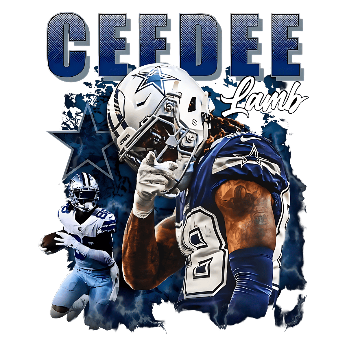 Dallas Cowboys Football Player Ceedee Lamb