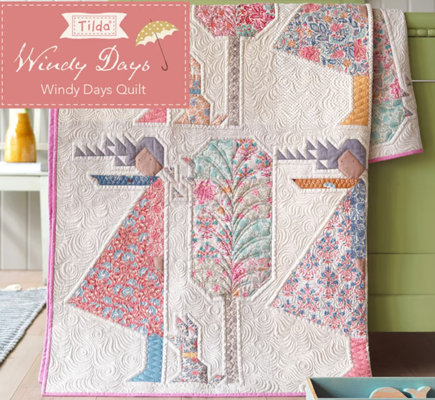 Tilda Windy Days Quilt Inspire Uplift