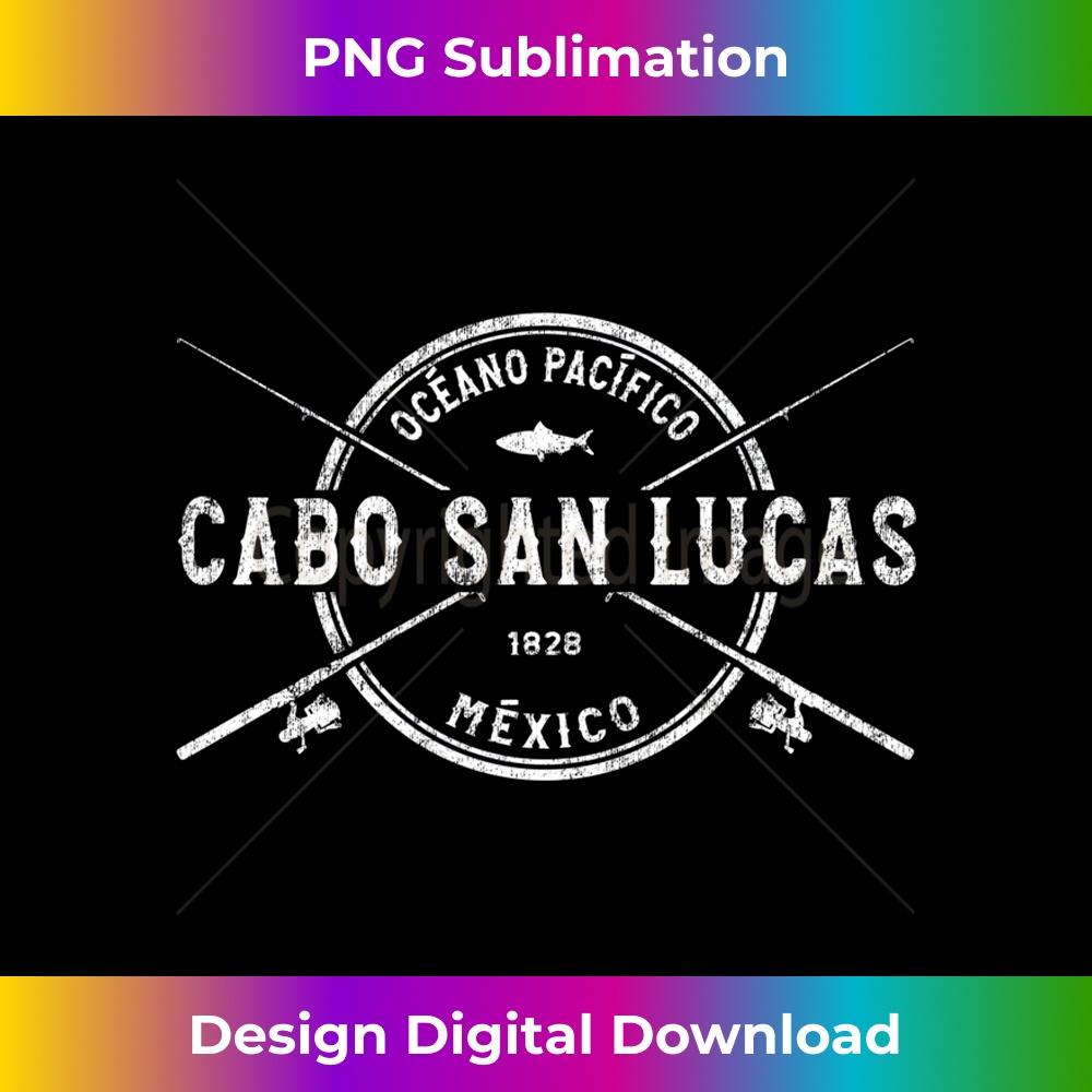 Cabo San Lucas Vintage Crossed Fishing Rods - Artisanal Subl | Inspire ...