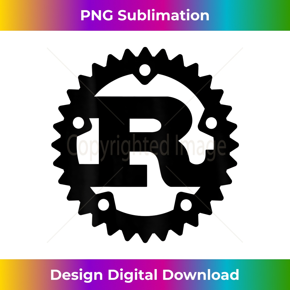 Rust Systems Programming Language Official Logo Back - Delux | Inspire ...