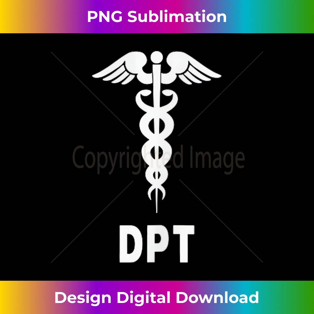 Pt Simble Doctor of Physical Therapy DPT Caduceus Symbol s - Sleek Sub | Inspire ...