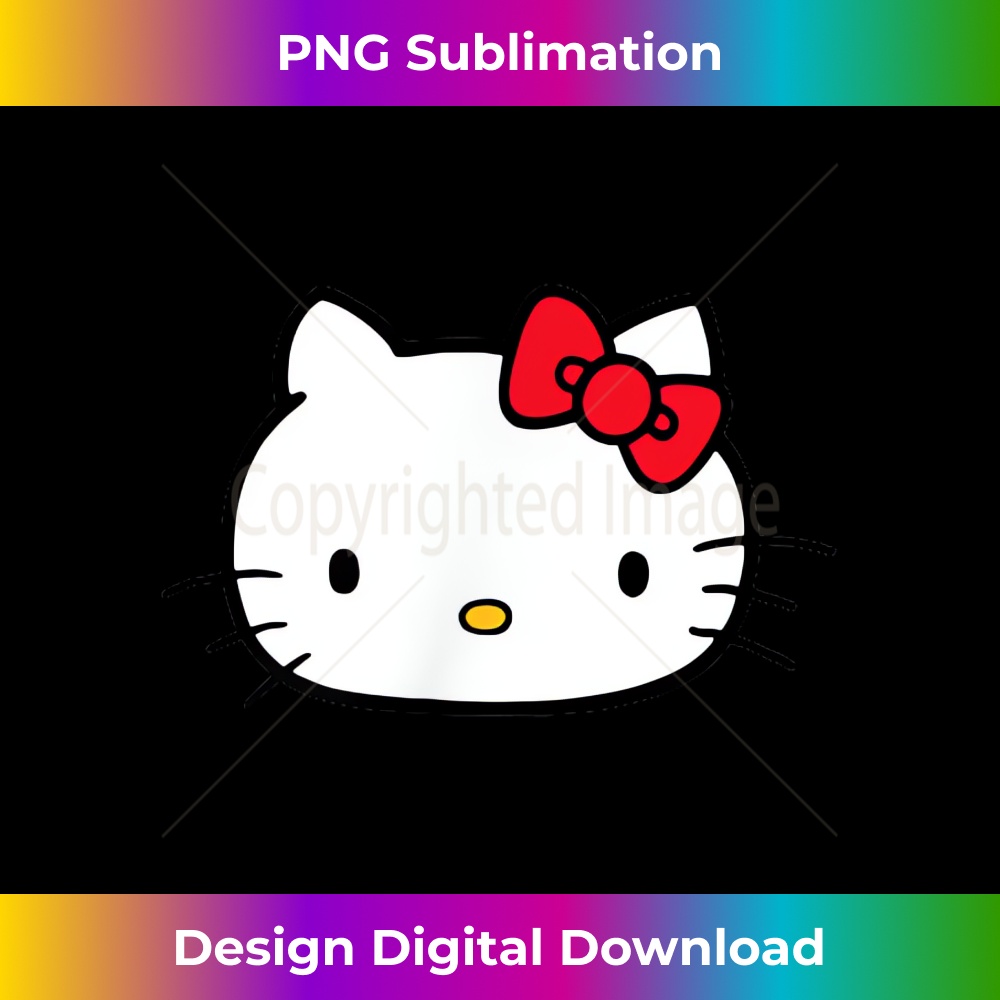 Hello Kitty Front and Back Red Bow Logo - Timeless PNG Subli | Inspire ...