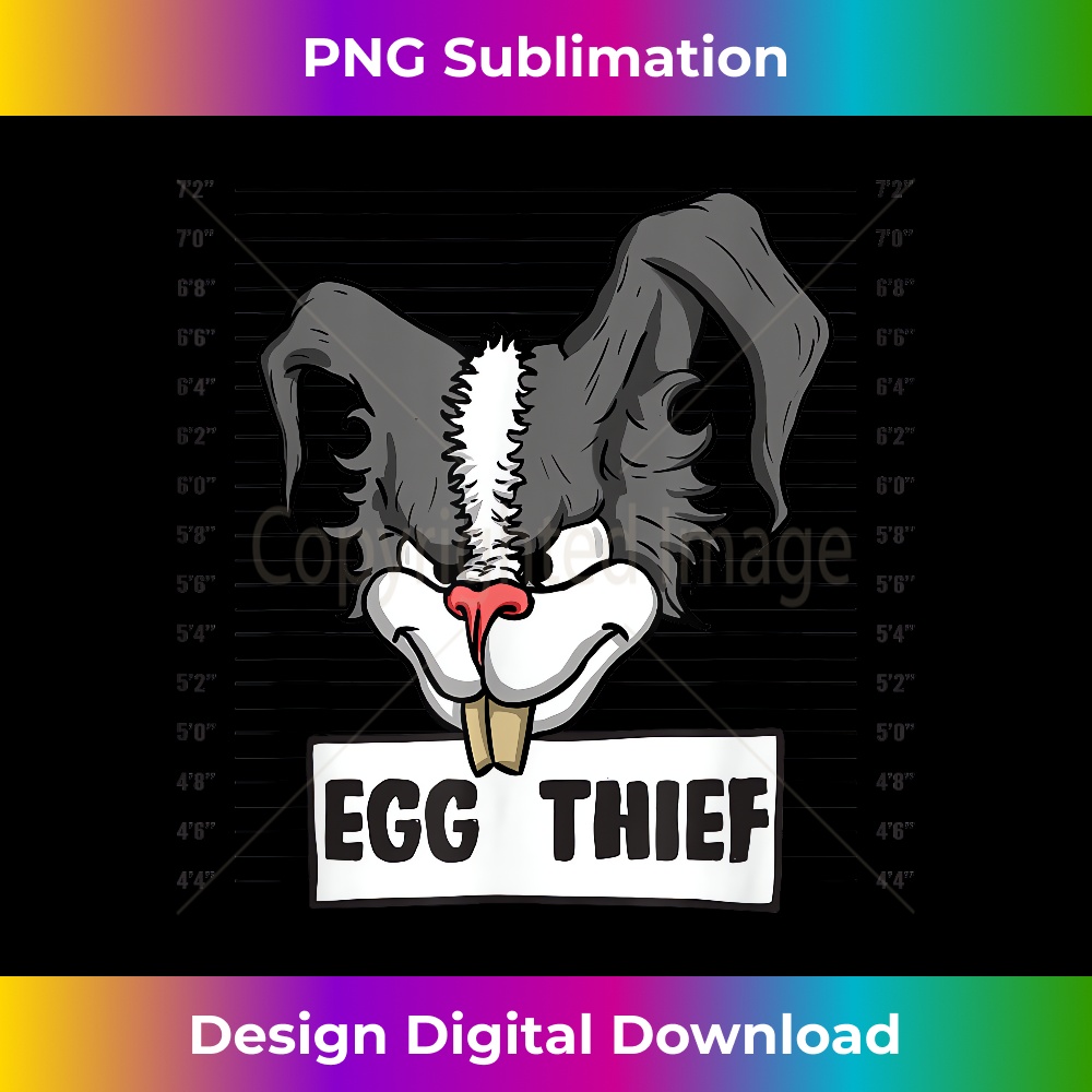 Funny Egg Thief Arrested Bad Rabbit Angry Easter Bunny - Chi | Inspire ...